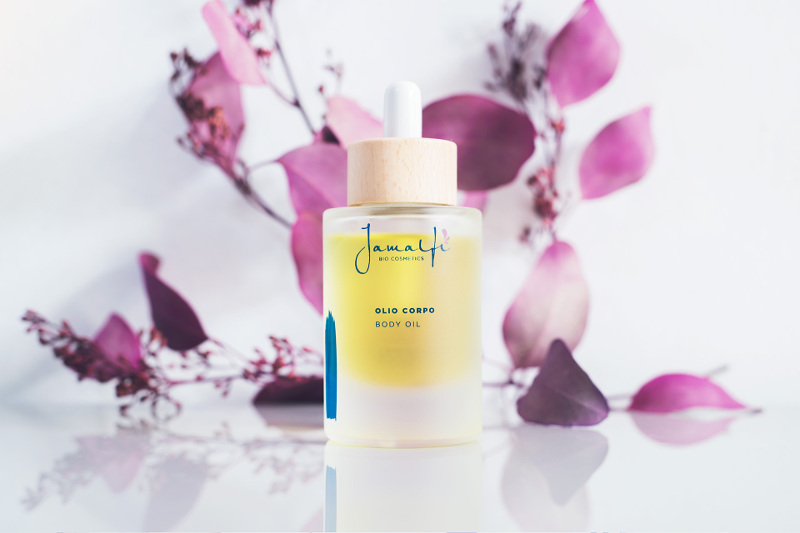 Jamalfi Organic Body Oil olio corpo